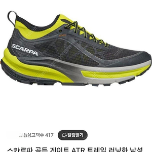 스카르파 골든게이트 us11.5( eu45 )새상품