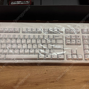 리얼포스 키보드 R3 화이트 영문배열 45g