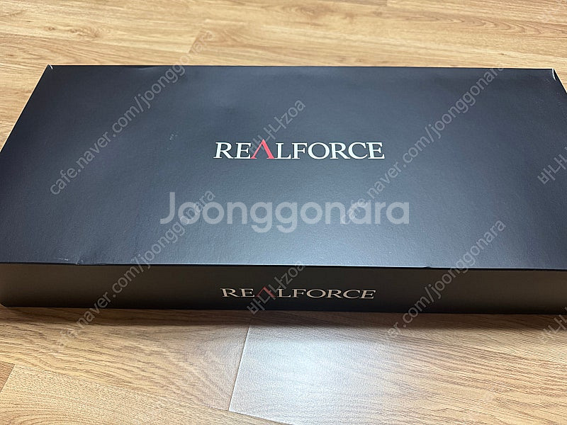 리얼포스 키보드 R3 화이트 영문배열 45g--5