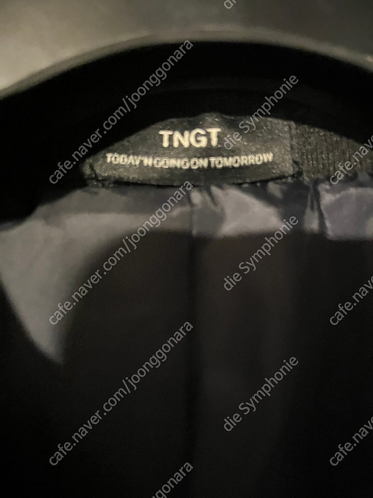 TNGT 패딩자켓 다크네이비 100사이즈 이미지