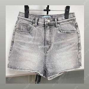 *새상품급* 페일제이드 파인체리 그레이 데님팬츠반바지