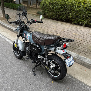 닥스125 dax125 그레이 튜닝다수