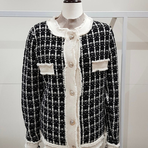 더아이잗 트위드 메탈 가디건 F / 랑방 마인 오브제 타임 럭키슈에뜨 산드로 마쥬 오르 시에 시스템