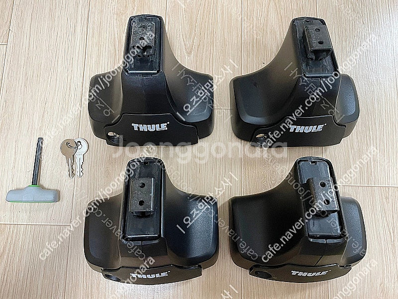 ( THULE ) 툴레 754풋(풋만) 팝니다. 잠금장...--1