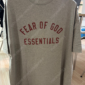 Fear Of God 반팔티 다크헤더 S