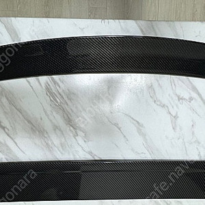 BMW F10 스포일러 글라스윙