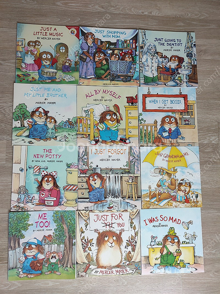 잠수네 영어원서 리틀 크리터(Little Critter)--0