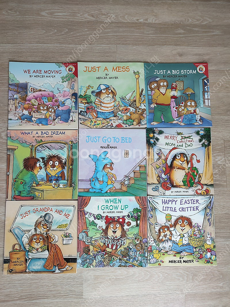 잠수네 영어원서 리틀 크리터(Little Critter)--1