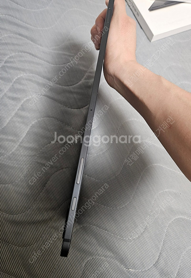 갤럭시탭s8플러스 블랙 512기가 최고사양 5g모델 풀...--3