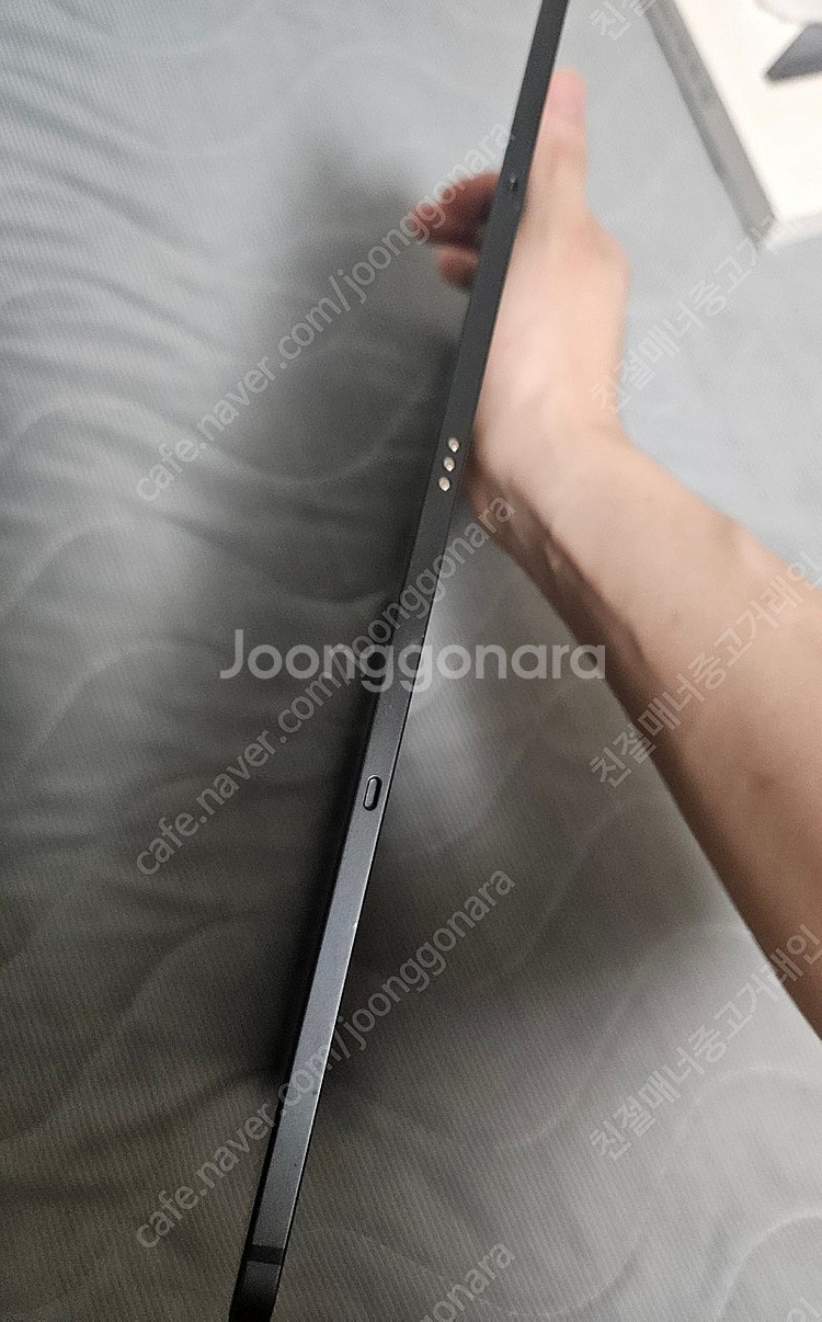 갤럭시탭s8플러스 블랙 512기가 최고사양 5g모델 풀...--4