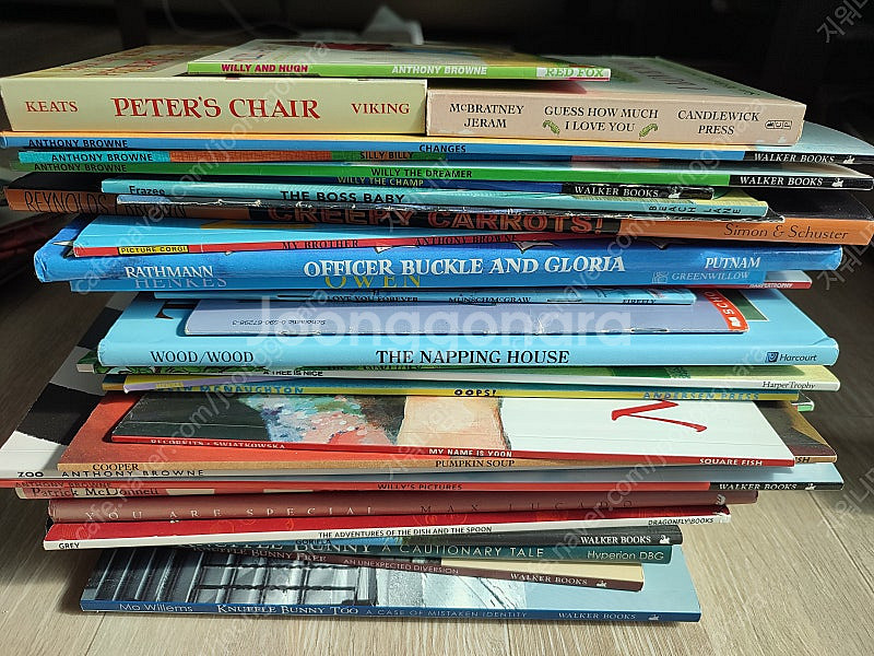 잠수네 영어그림책 (A세트) 팝니다--6