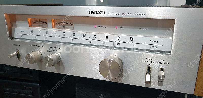 인켈 tk-600 우드--2