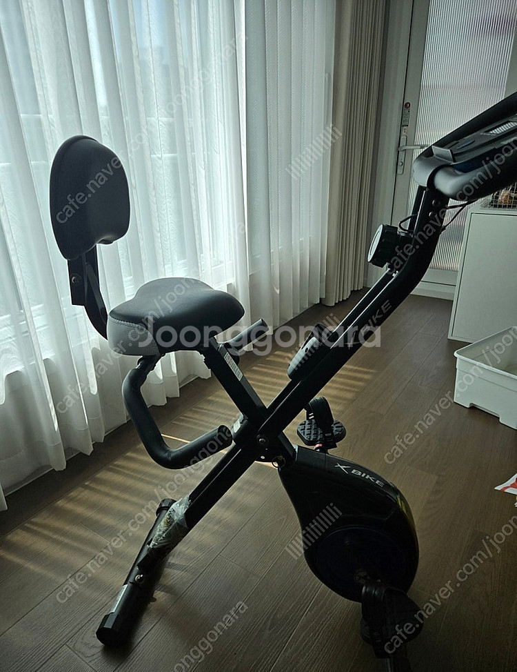 (새상품) 숀리 실내자전거 메타--0
