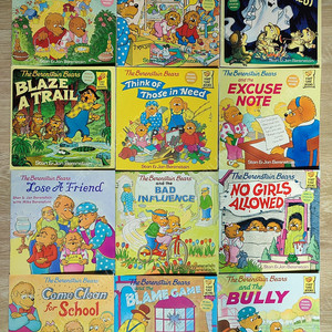 잠수네 영어원서 베렌스타인 베어즈(Berenstain Bears) 팝니다