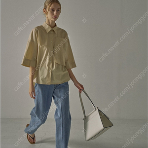 파사드패턴 클래식 데님 빈티지인디고 s 이미지