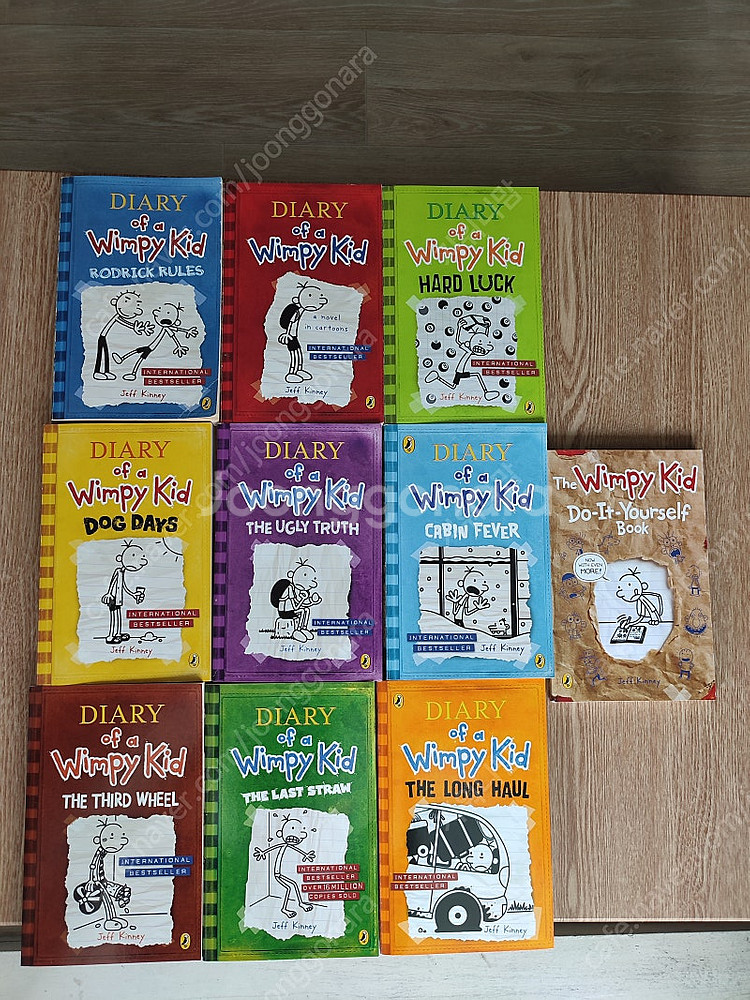 잠수네 영어원서 윔피키드(Diary of a Wimpy...--0