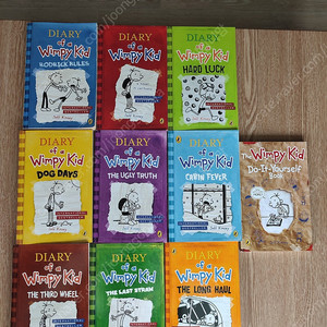 잠수네 영어원서 윔피키드(Diary of a Wimpy Kid) 팝니다