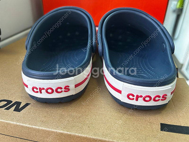 크록스 230 /1회착용 택포--3