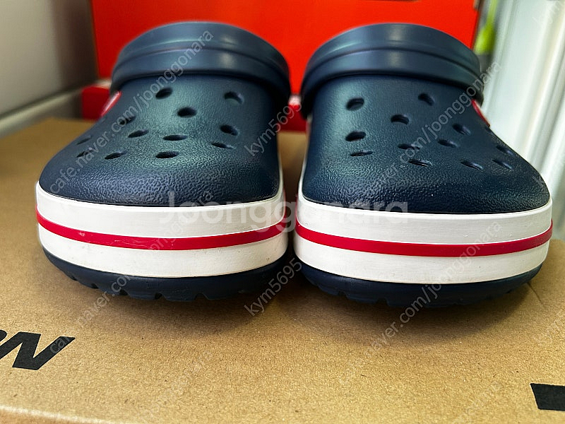 크록스 230 /1회착용 택포--4