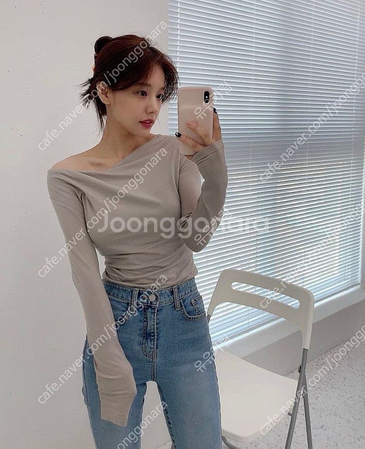프레시라벨 비너스 티셔츠, 프레쉬 라벨 비너스티, 셔링...--5