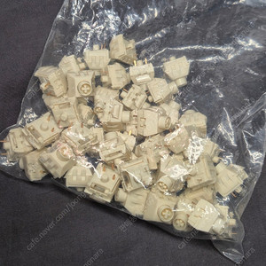 카일 박스 저소음 크림축 키보드 스위치 50개