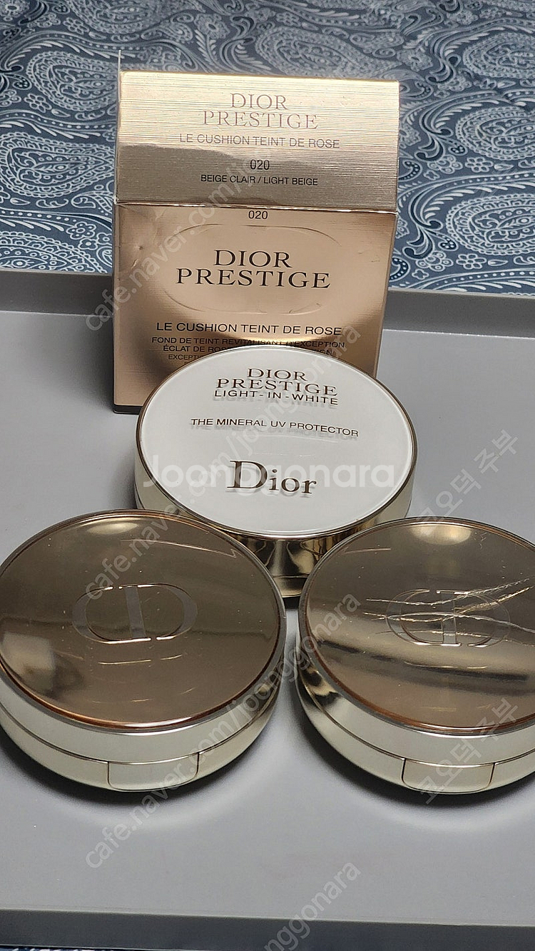 디올 프레스티지 땡드로즈쿠션ㅡ30호새상품ㅡ제일고가--0