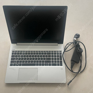 HP probook 455 g7 노트묵