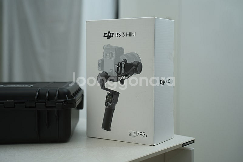 DJI RS3 Mini 소형 카메라 짐벌 풀세트 판매합...--0