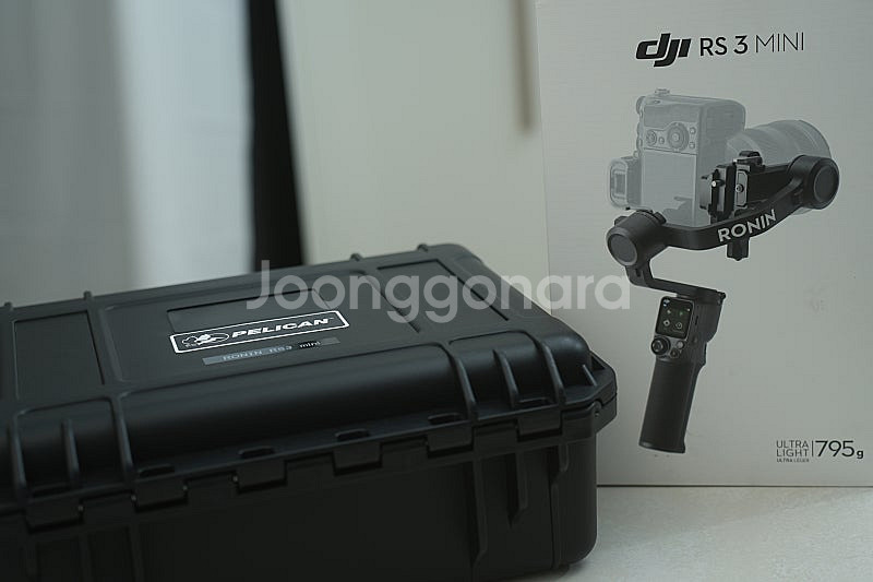 DJI RS3 Mini 소형 카메라 짐벌 풀세트 판매합...--1