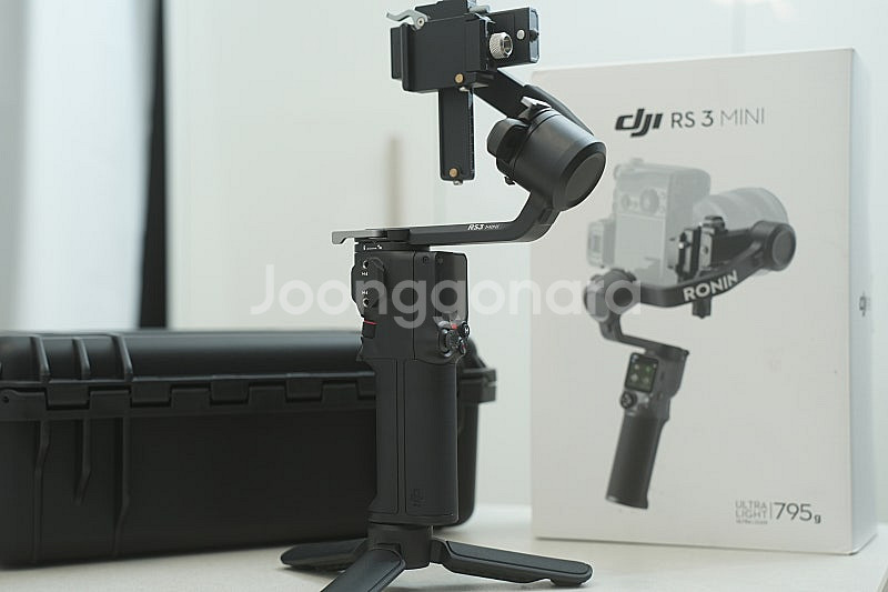 DJI RS3 Mini 소형 카메라 짐벌 풀세트 판매합...--4