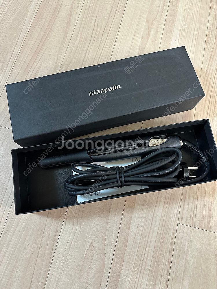 글램팜 스틸레토 고데기--0