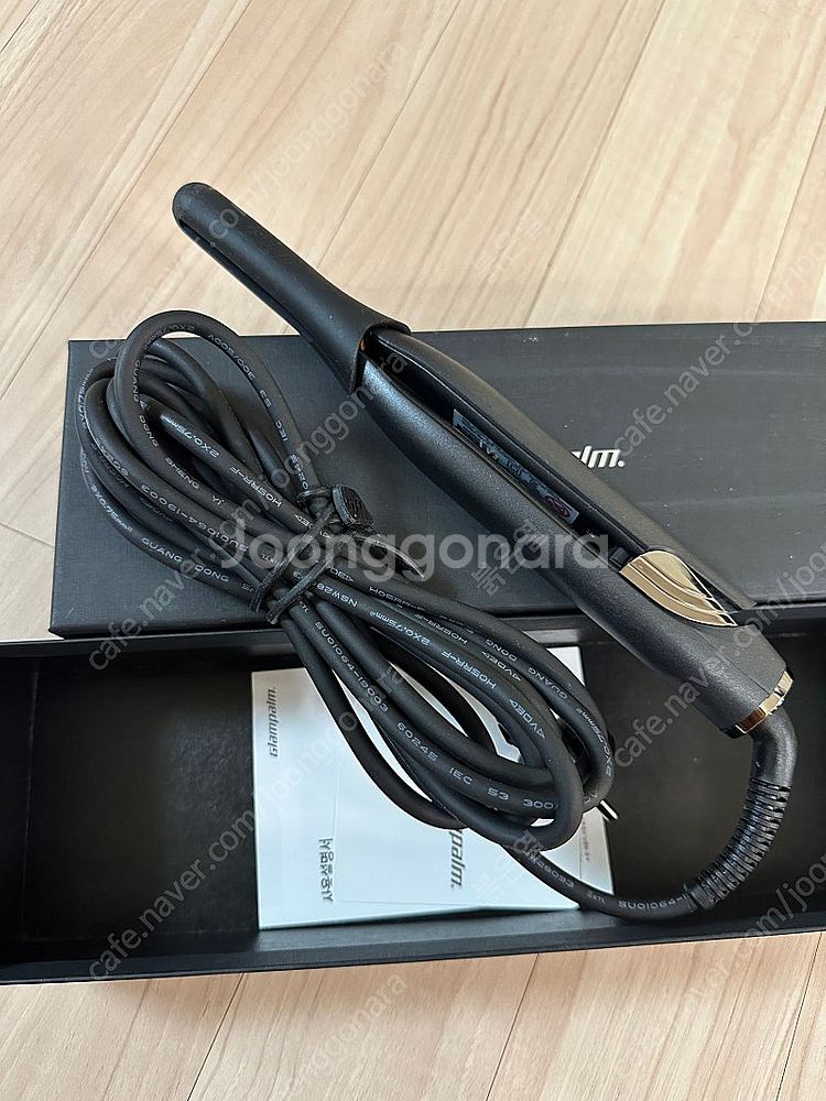 글램팜 스틸레토 고데기--2