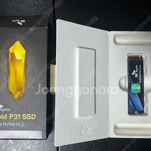 (가격내림)하이닉스 1테라 P51 PCIe 5.0 NVMe M.2 SSD 팝니다