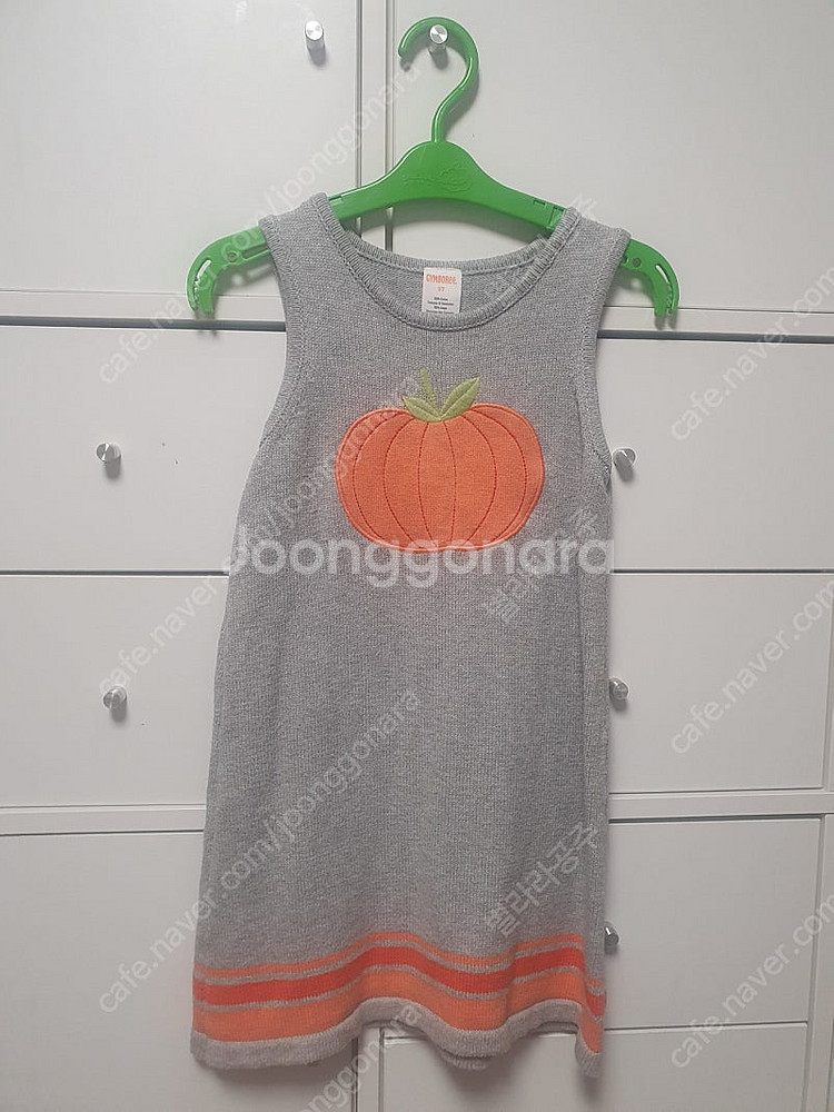 할로윈가디건,원피스세트 (짐보리.5T)--1