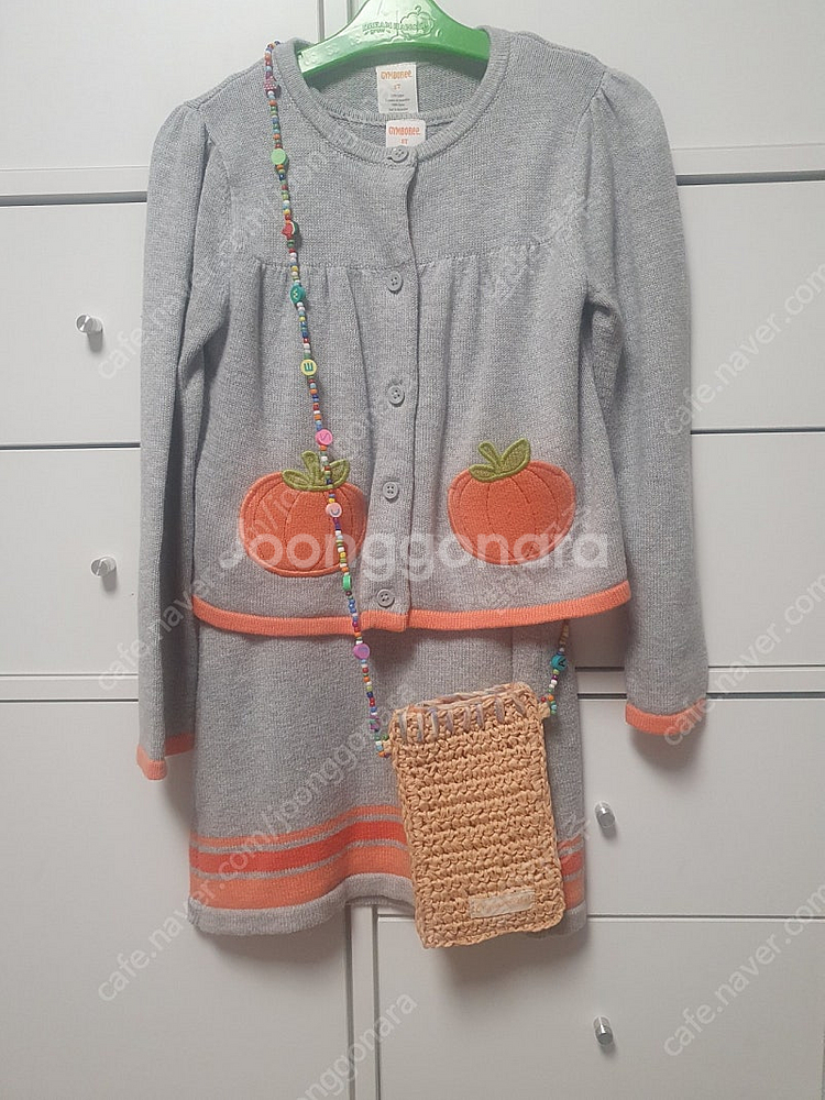 할로윈가디건,원피스세트 (짐보리.5T)--2