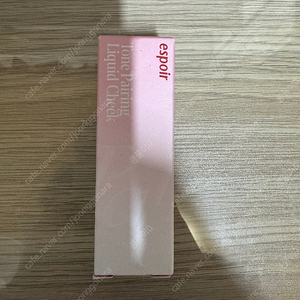 에스쁘아 톤페어링 리퀴드 치크 블러셔 솔티 핑크 (새상품)