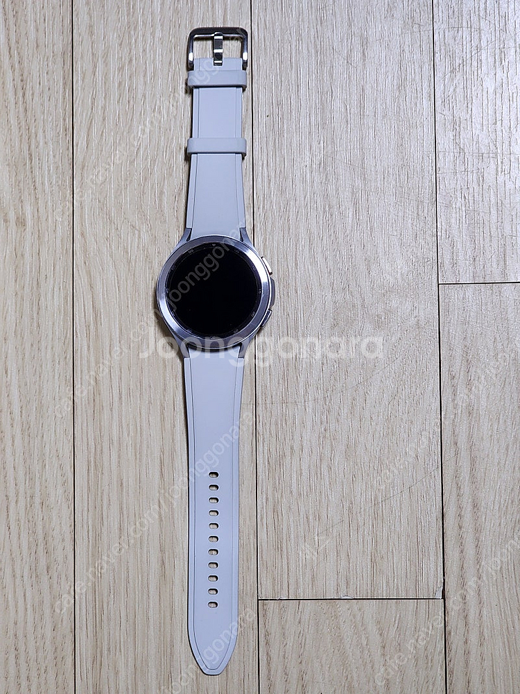 갤럭시워치4 클래식 실버 46mm--0