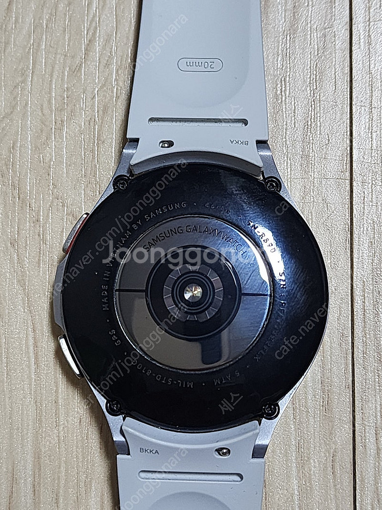 갤럭시워치4 클래식 실버 46mm--3