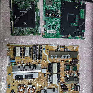 UN55JS7200F 메인보드 파워보드 티콘보드