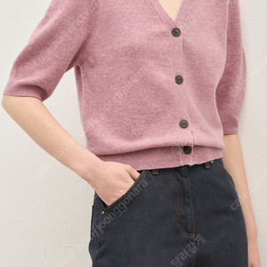 더캐시미어 완판 캐시100 가디건 상설가이하