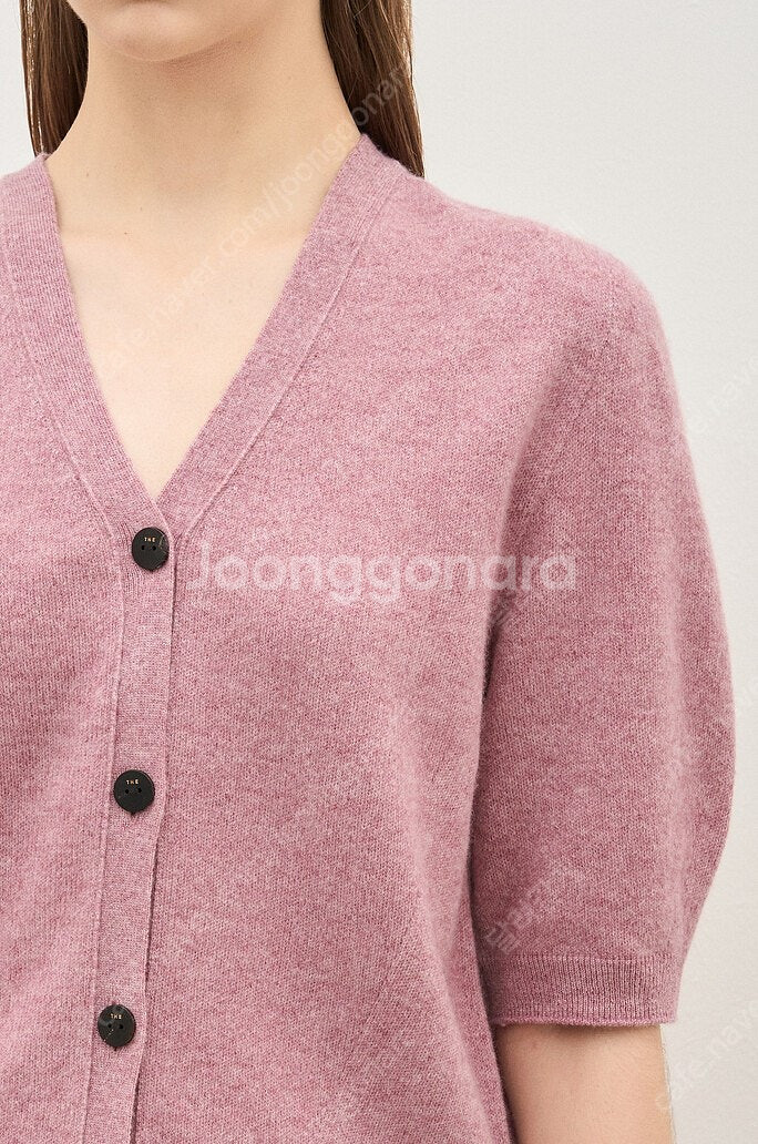 더캐시미어 완판 캐시100 가디건 상설가이하--6