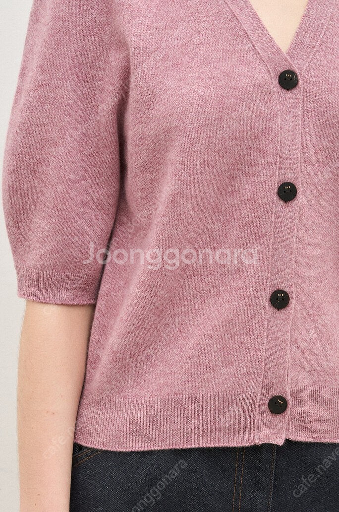 더캐시미어 완판 캐시100 가디건 상설가이하--7