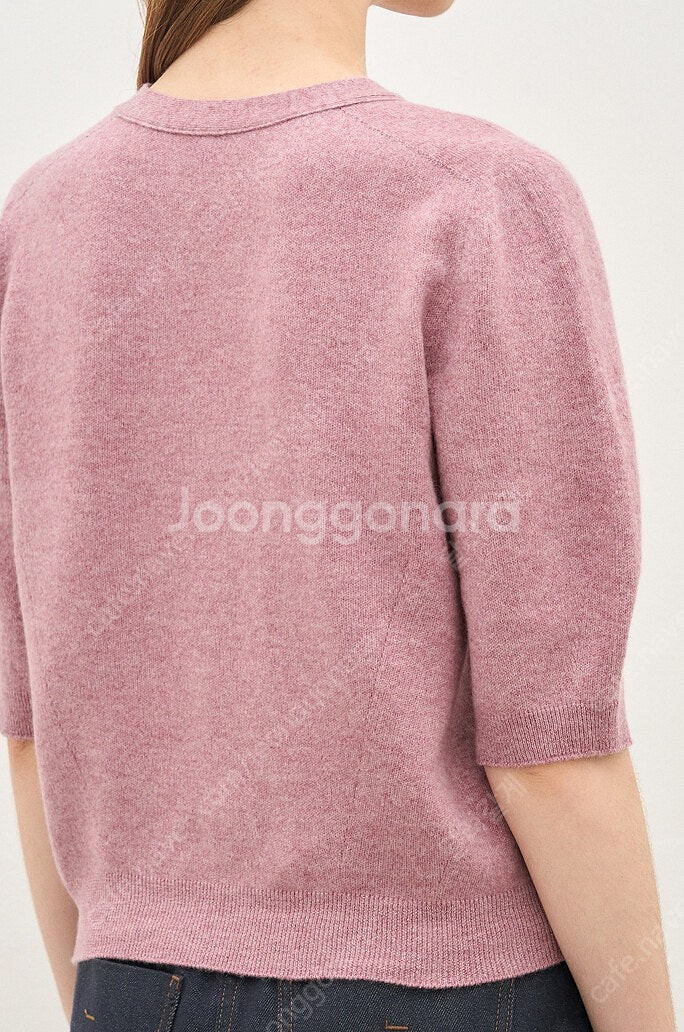 더캐시미어 완판 캐시100 가디건 상설가이하--8