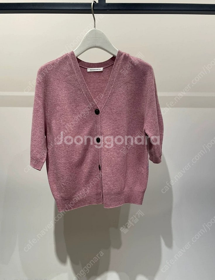 더캐시미어 완판 캐시100 가디건 상설가이하--9