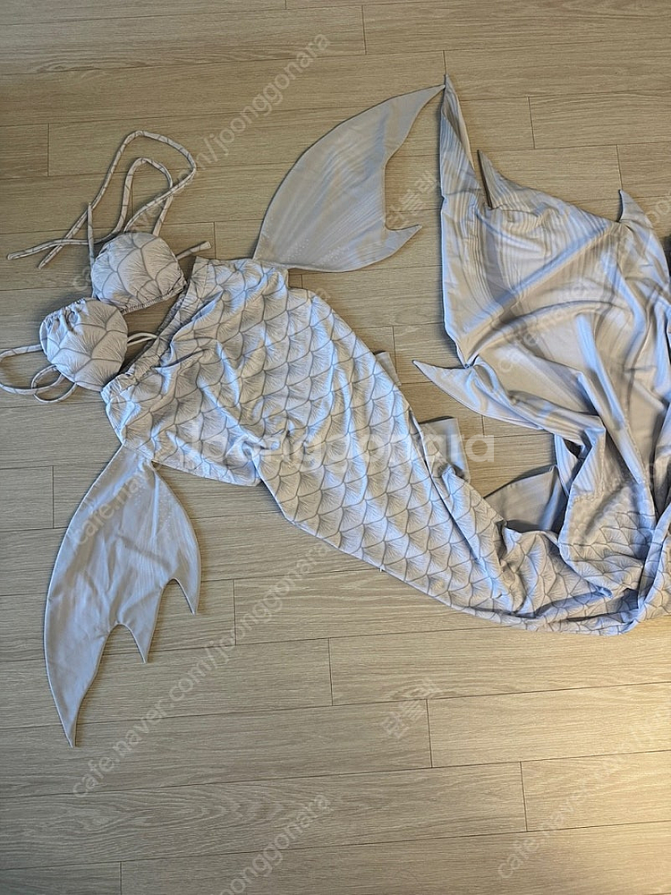 [마히나] 프리다이빙 머메이드 핀 / 아웃핏 판매--2
