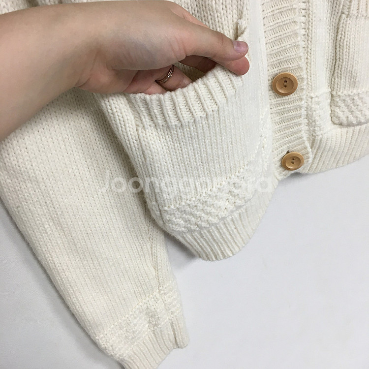23 스튜디오톰보이 케이블 카라 가디건 F / 랑방 마...--3