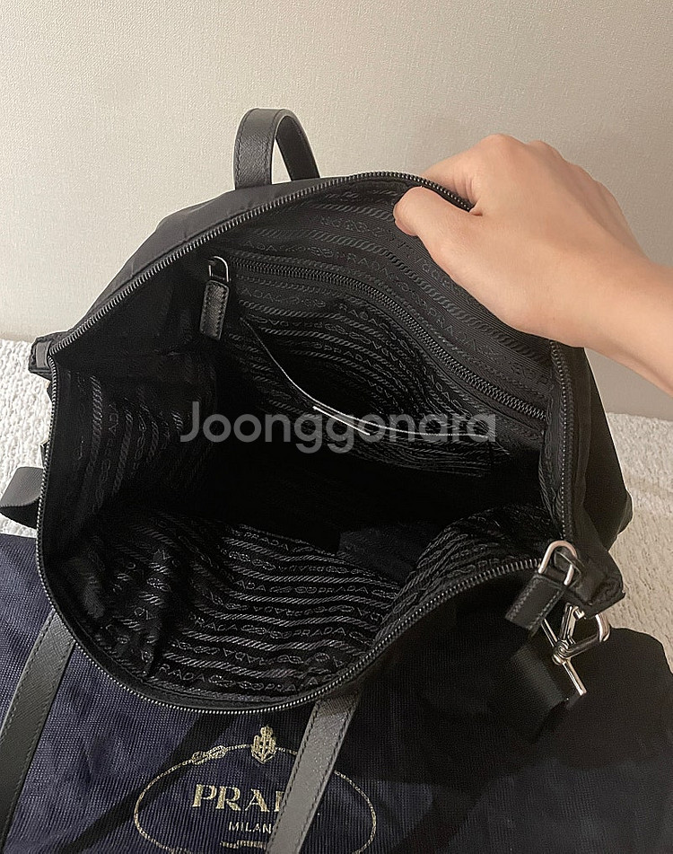 정품 프라다 토트백 프라다 가방 급처--5