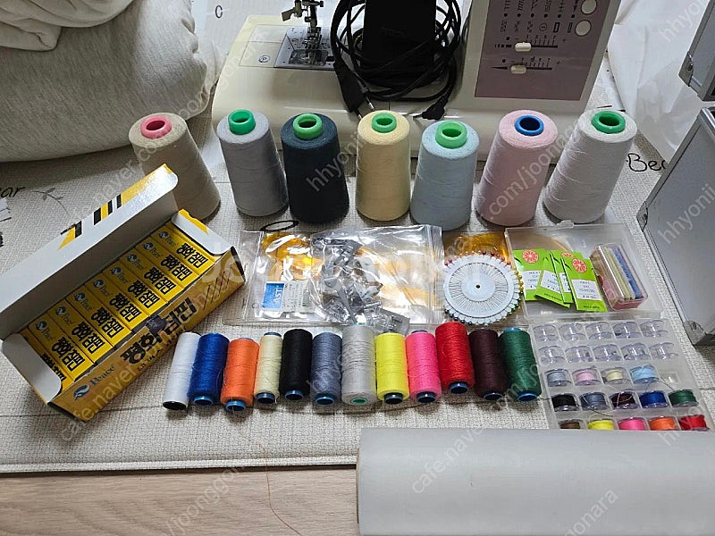 재봉틀 싱거 7463 미싱 외 부자재 일괄 판매합니다--7