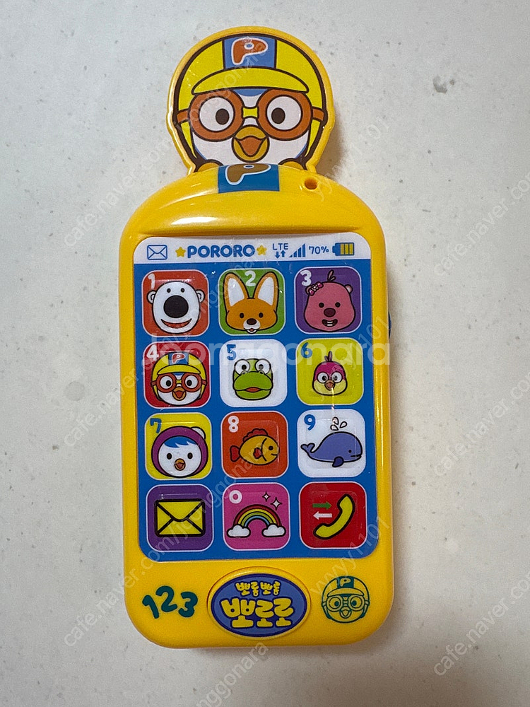 하베브릭스 핸드폰 + 뽀로로 까꿍 스마트폰--2