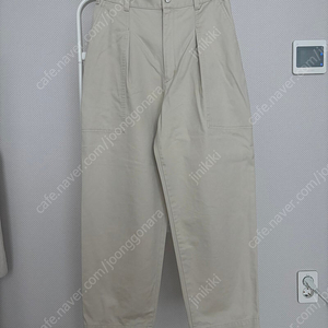 유니클로 U 코튼100 바지(반택포)